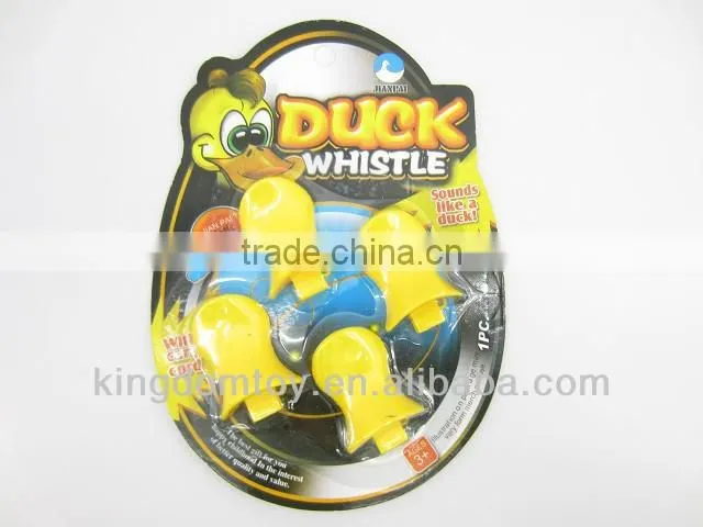 plastic duck whistle buckle