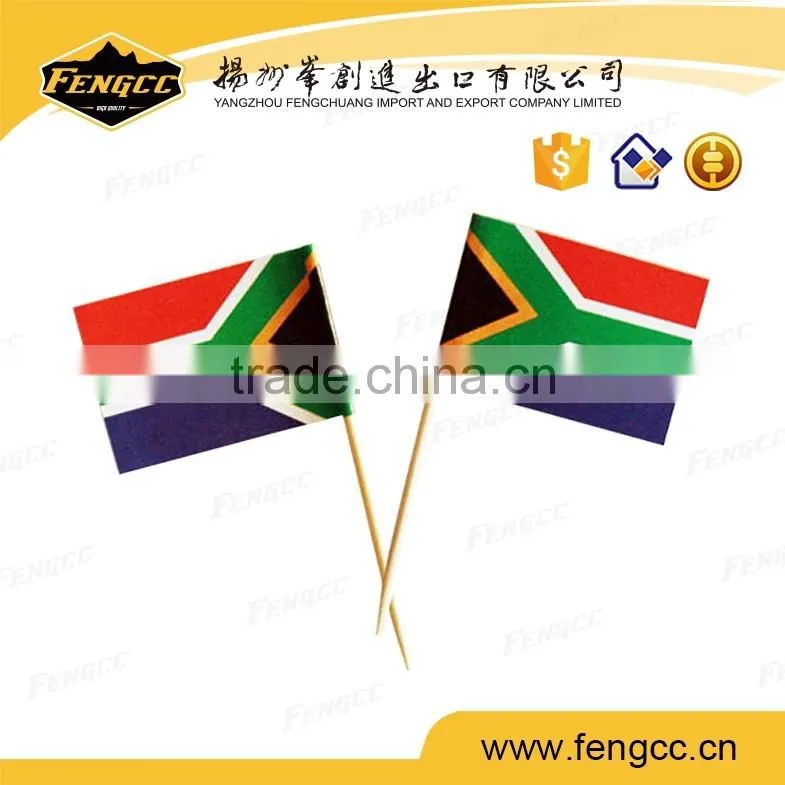 2016 hot sale promotion cheap polyester car flag hand flag