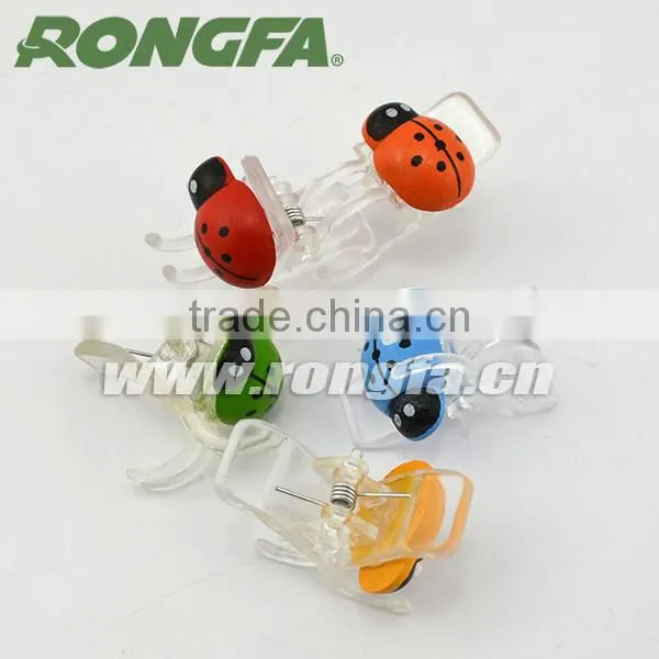 Plastic Green Gardening Plant Butterfly Orchid Clip