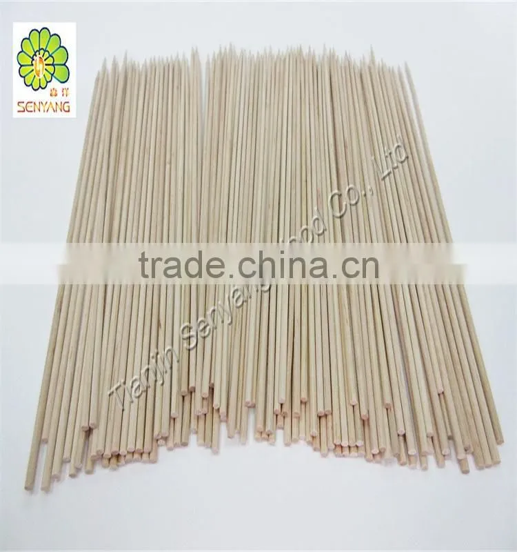 bamboo marshmallow stick BBQ barbecue skewer