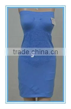 women's fashionable strapless dress