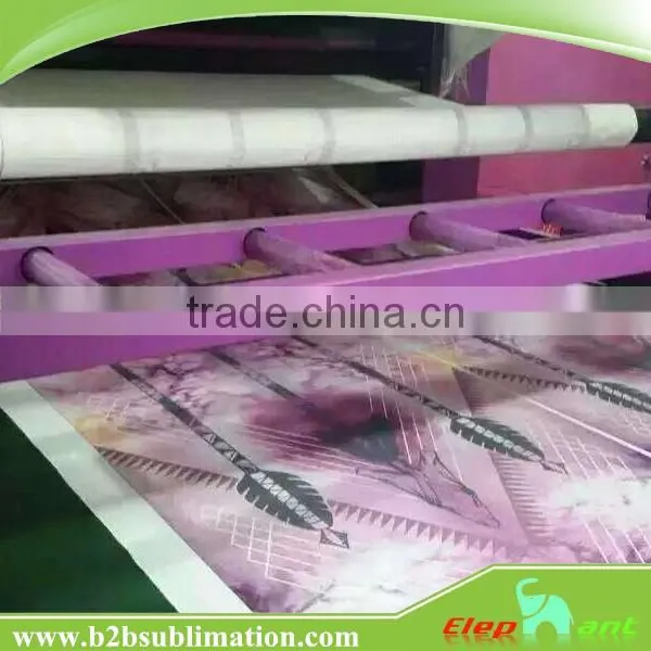 Factory supply competitive price oil textile roller large format sublimation transfer printing heat press machine