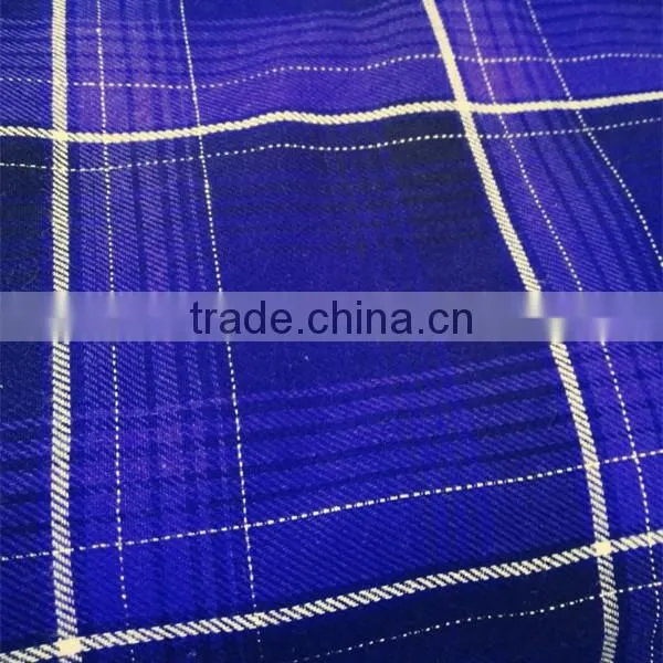 flannel shirting fabric item wholesale