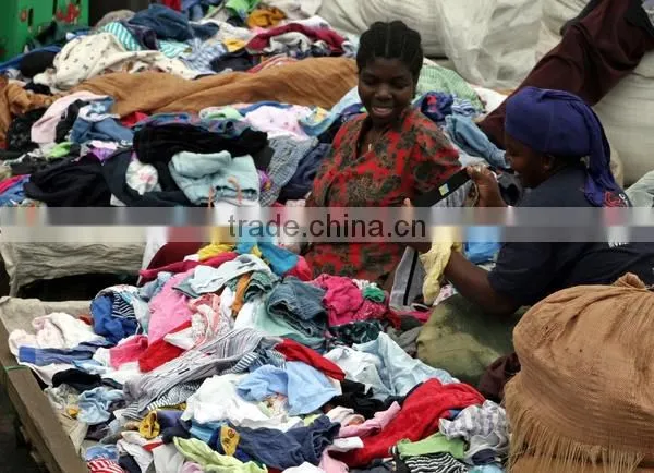 GZY 2015 Hot sale fashion mixed used clothes dubai