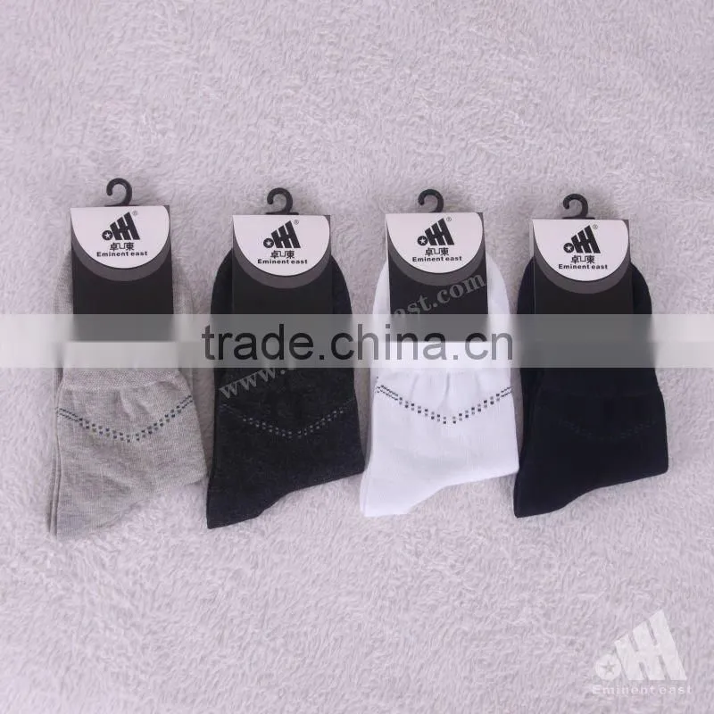 Classic style mans custom dress socks