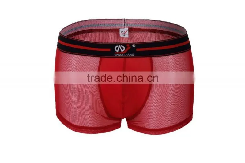 WJ sexy man underwear fashion hot man underwear