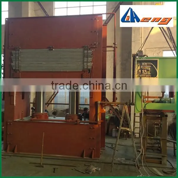 High quality hydraulic plywood hot press machine, BY214x8-6/15