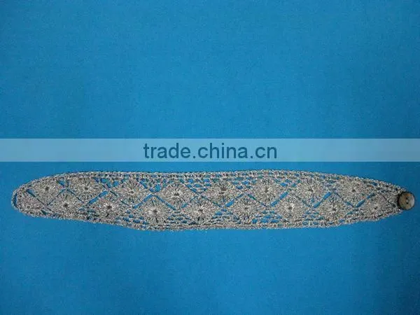 machine crochet hairbands for women