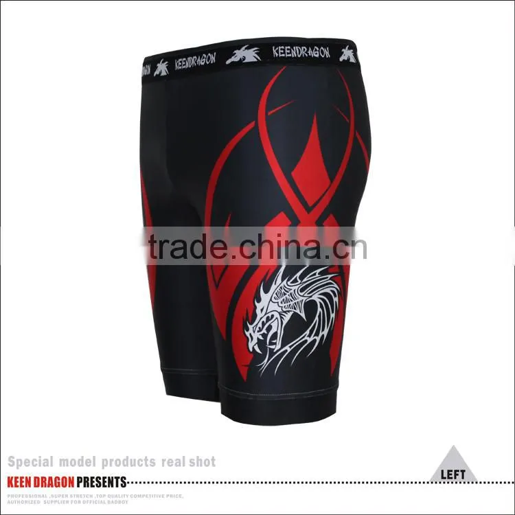 professional mma apparel vale tudo shorts mens compression tights