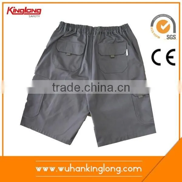 Polycotton best fabric fashion mens short pants
