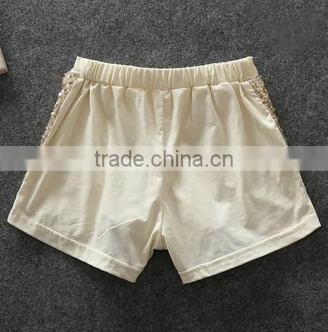 Children's summer boutique clothes wholesale baby sequin pants kids sew sassy icing legging