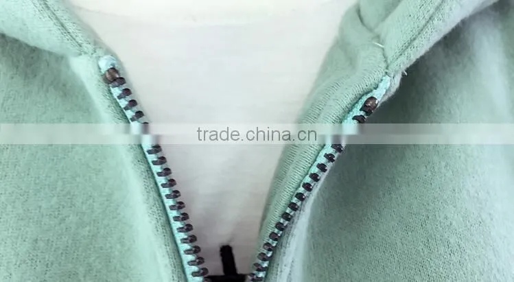 Fleece the spring and autumn period and the han edition loose woman thin cardigan bf leisure joker zipper 2017 new tide sport