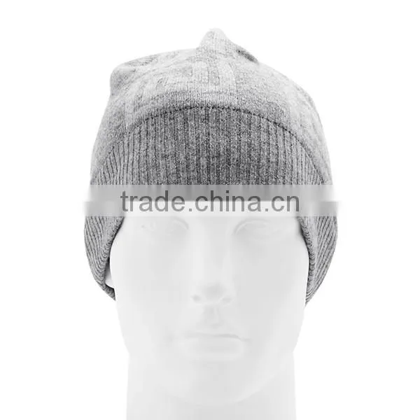 Winter hat knitted beanies for winter, customized knit winter hat