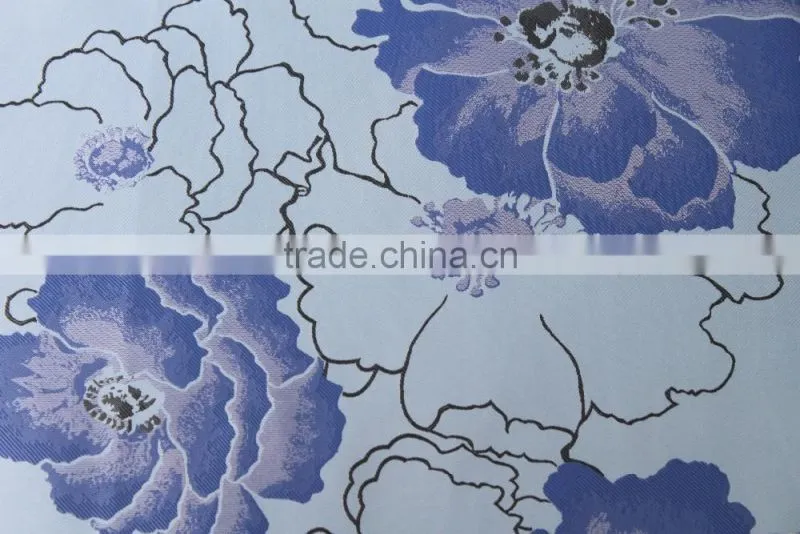 Company customize production jacquard beautiful garment fabric