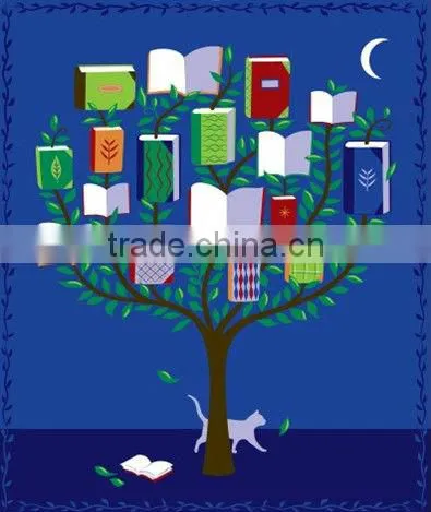 OEM Printed DIY Microfiber Polyester Blanket