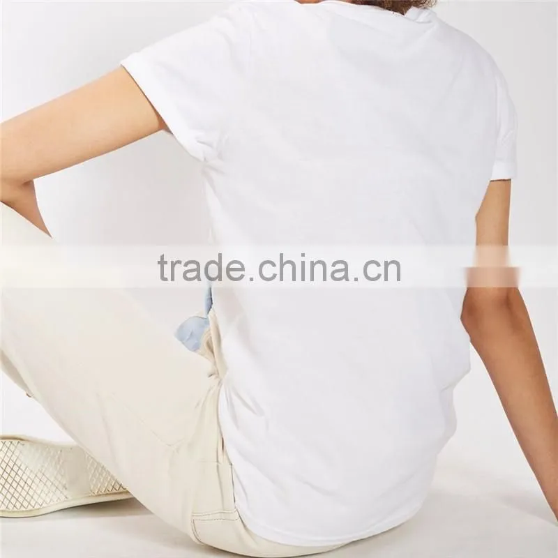 Custom quality slogan in industries blouse garment 1972 slogan tee