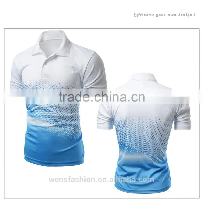 Mens cool fabric sporty design your own fabric t-shirt
