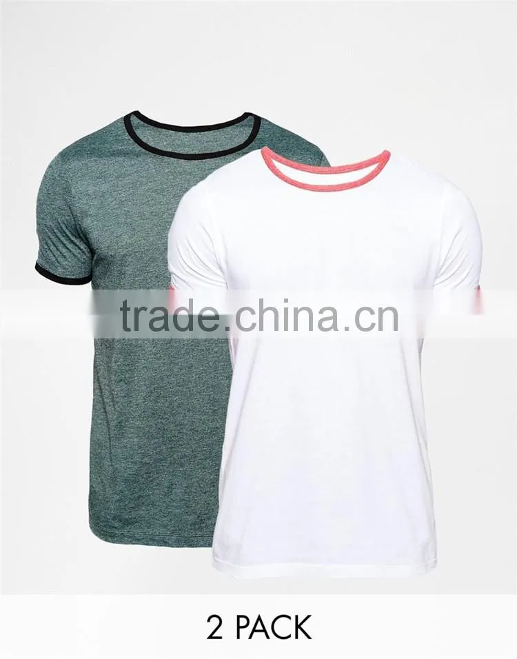 2017 Guangzhou Shandao OEM Factory New Arrival 180g 100% cotton Plain Cheap Short Sleeve O-Neck MenT Shirt