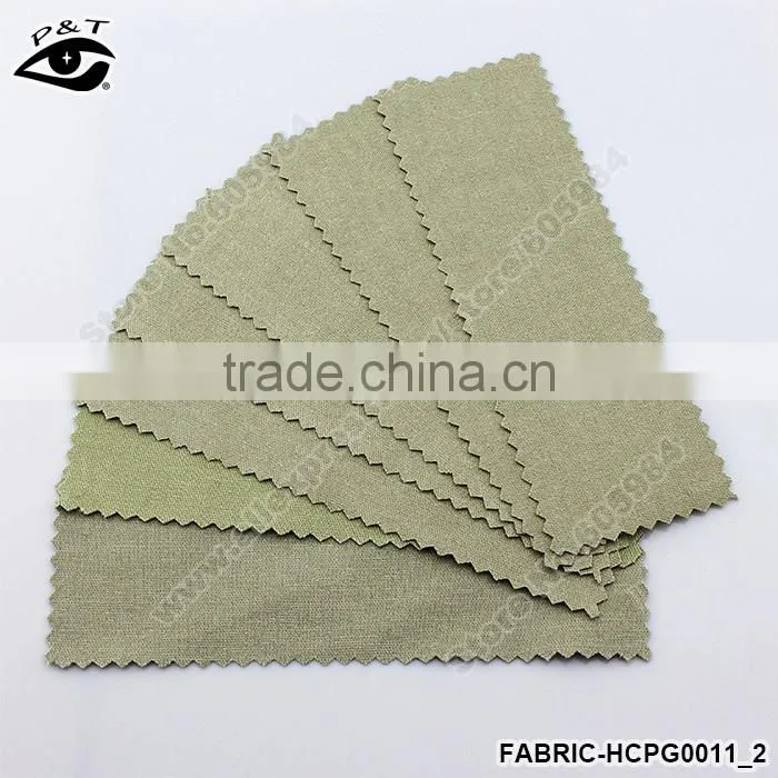 Synthetic Leather PU leather with artificial cotton fabric for clothing shoes bags