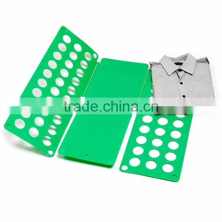 Wholesale Price Laundry Organizer Flip Fold Clothes Shirt Folding Board