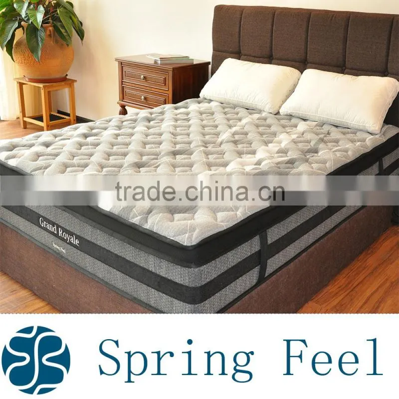 Bedroom Furniture Euro Top Latest Bed Designs King Size Royal Bed