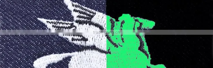 High end glow in the dark wholesale embroidery tassel silk thread for weaving
