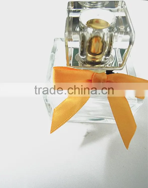 ribbon bow tie knot for perfume bottle