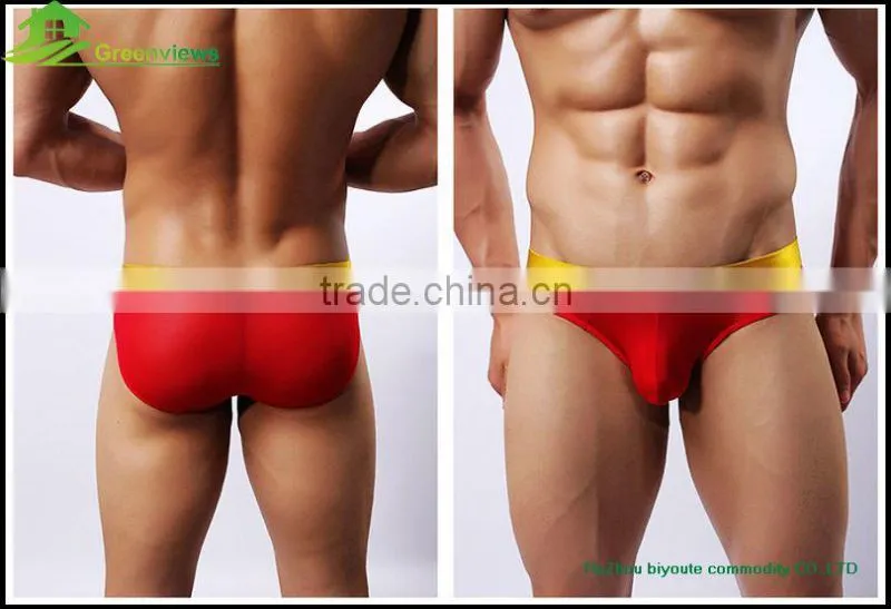 Mens Underwear Boxers Briefs Custom cotton man underwear boxer short briefs, underwear brief for men