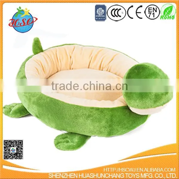 hot selling custom plush pet bed