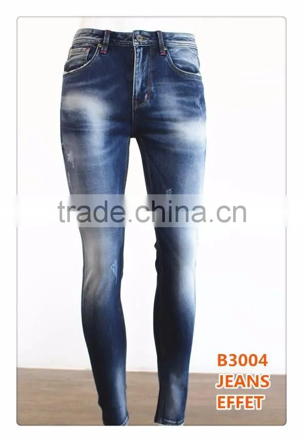 B3004 69%C 26%P 3%R 2%S 10.5oz denim fabric made in China