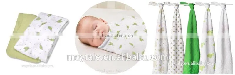 Hot Sales 100% Cotton Muslin Squares