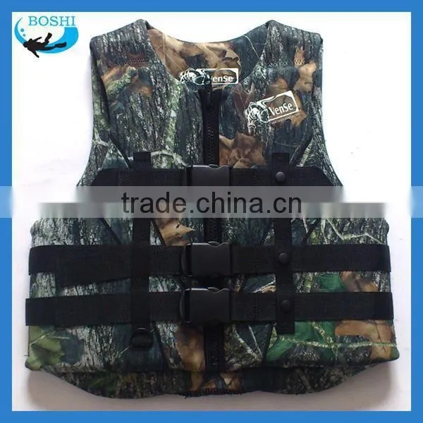 neoprene life jackets NBR Life Jacket for adult for marine