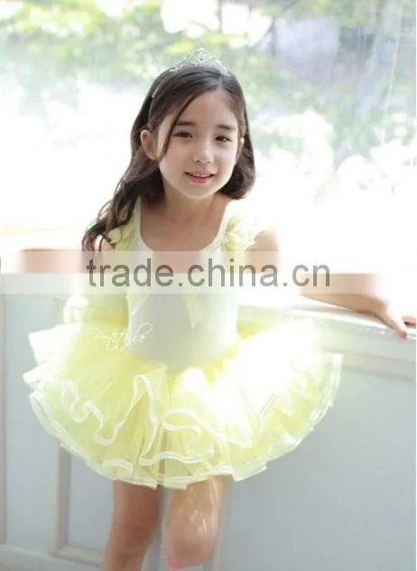 Newest girl ballet dance tutu sweet petti skirt for girl ballet tutu.