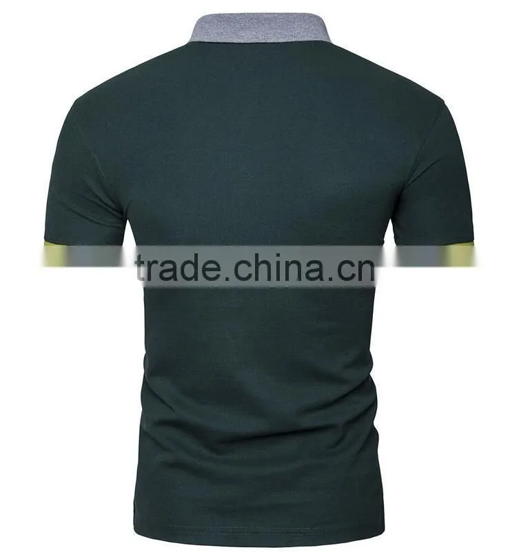 china factory cheap men's polo shirts price plain