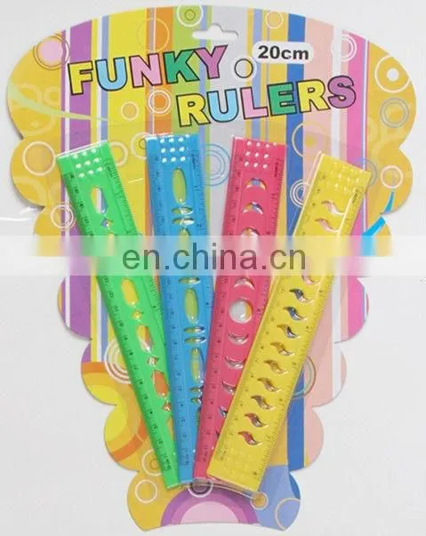Flexible ruler set