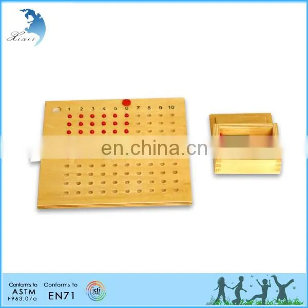 Chinese supplies promotion nursery school toy cube 3d wooden puzzle