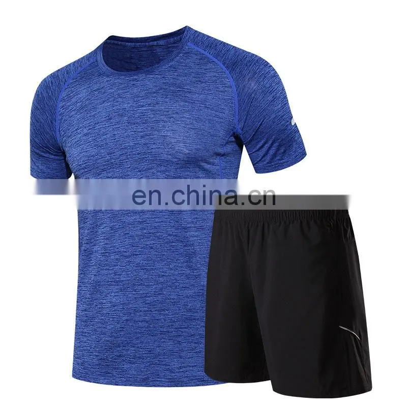 New Arrival Summer Shirt And Shorts Jogging Tracksuit