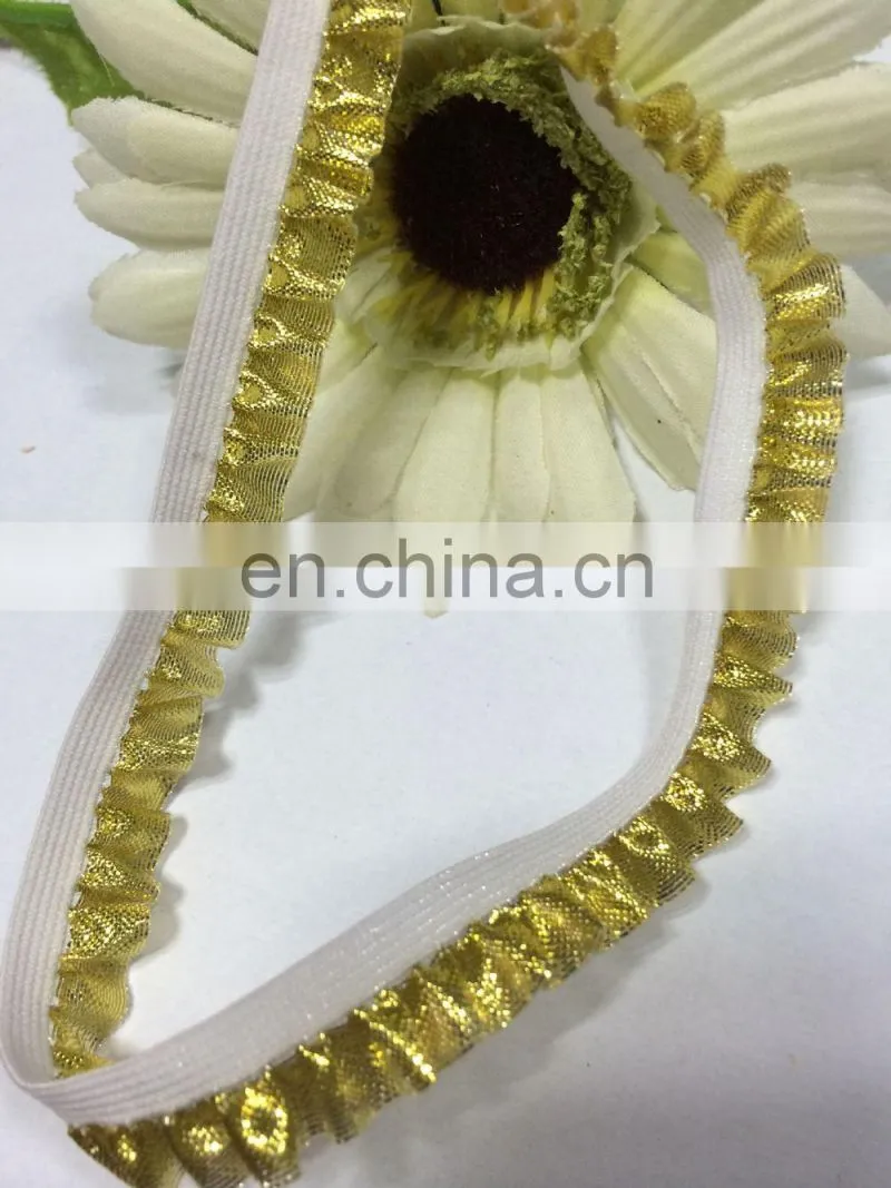 2 cm colored stretch lace /Garment accessories /elastic Stretch lace