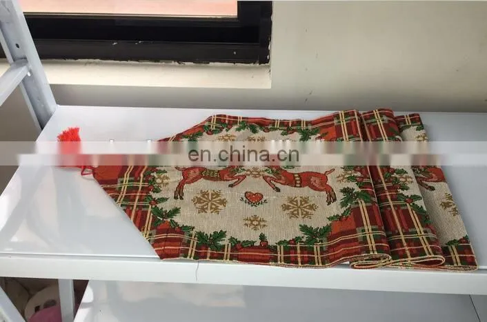 Wholesale Table Runner Pattern Christmas