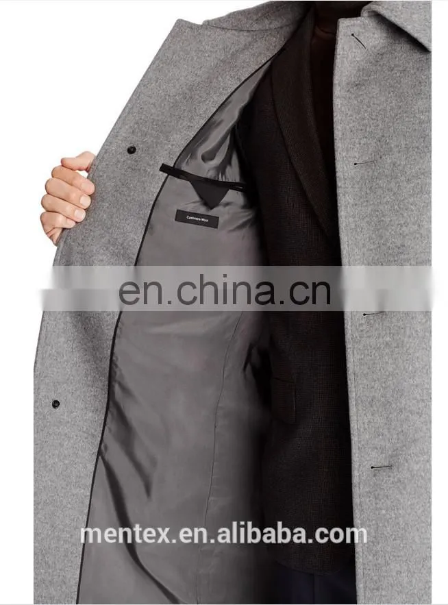 classic Wool Blend Coat