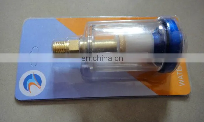1/4 Inch Oil Water Separator Trap Filter Separator for Spray Gun Air Compressor