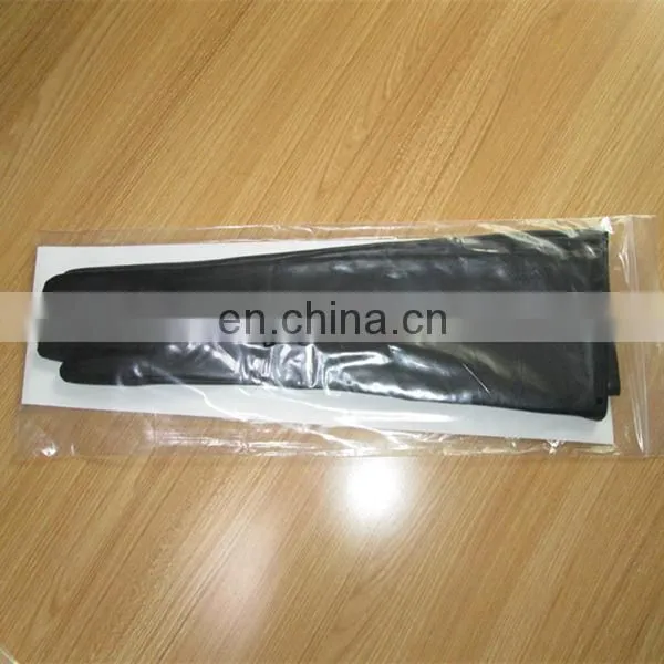 Ladies Long Genuine Soft Nappa Leather Gloves