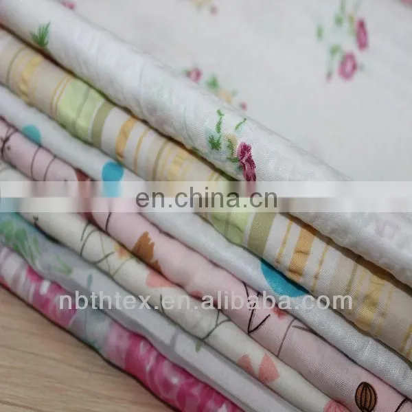 100% cotton woven printed fabric with competitive price