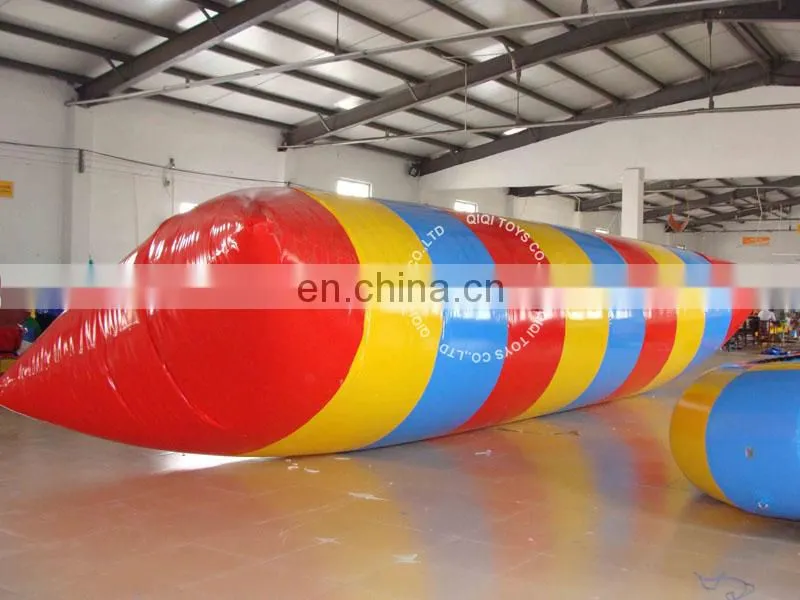 Best selling inflatable water blobs for sale water blob jump with price