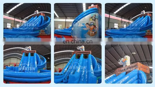 Giant Inflatable water slide,inflatable slide,giant slide inflatable
