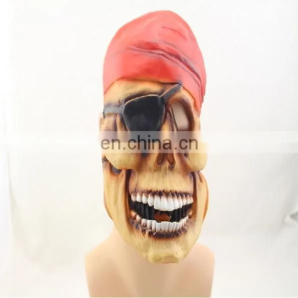 MOQ allowed halloween make up mask for festival with cheap price