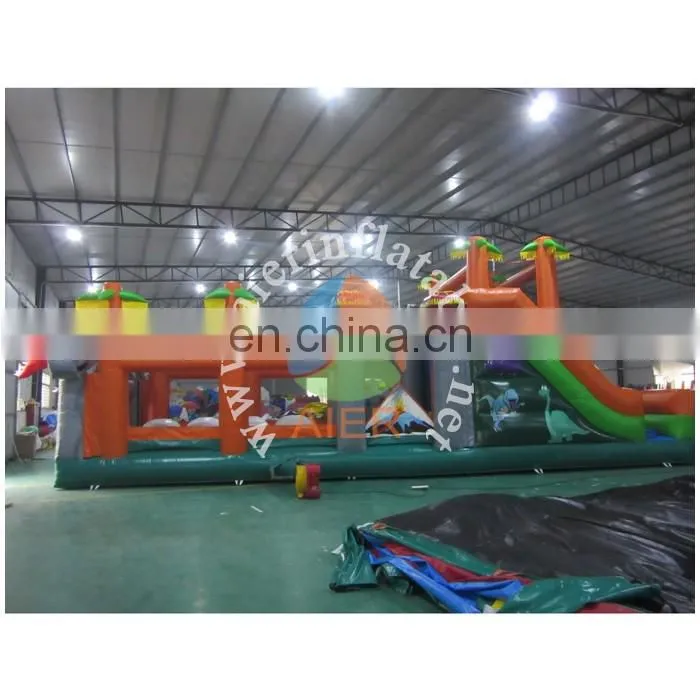 Gragon Inflatable obstacle course