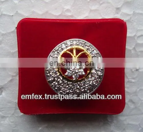 Cz jewelry finger rings exporter, cz ring jewellery ring manufacturer