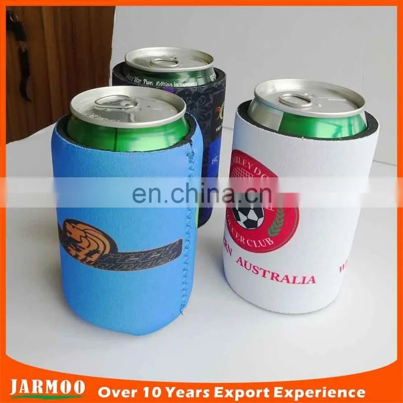 custom collapsible neoprene tube can cooler