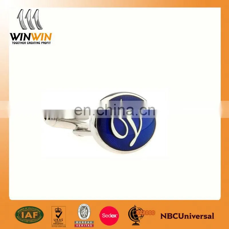 China manufacture watch movement cufflink